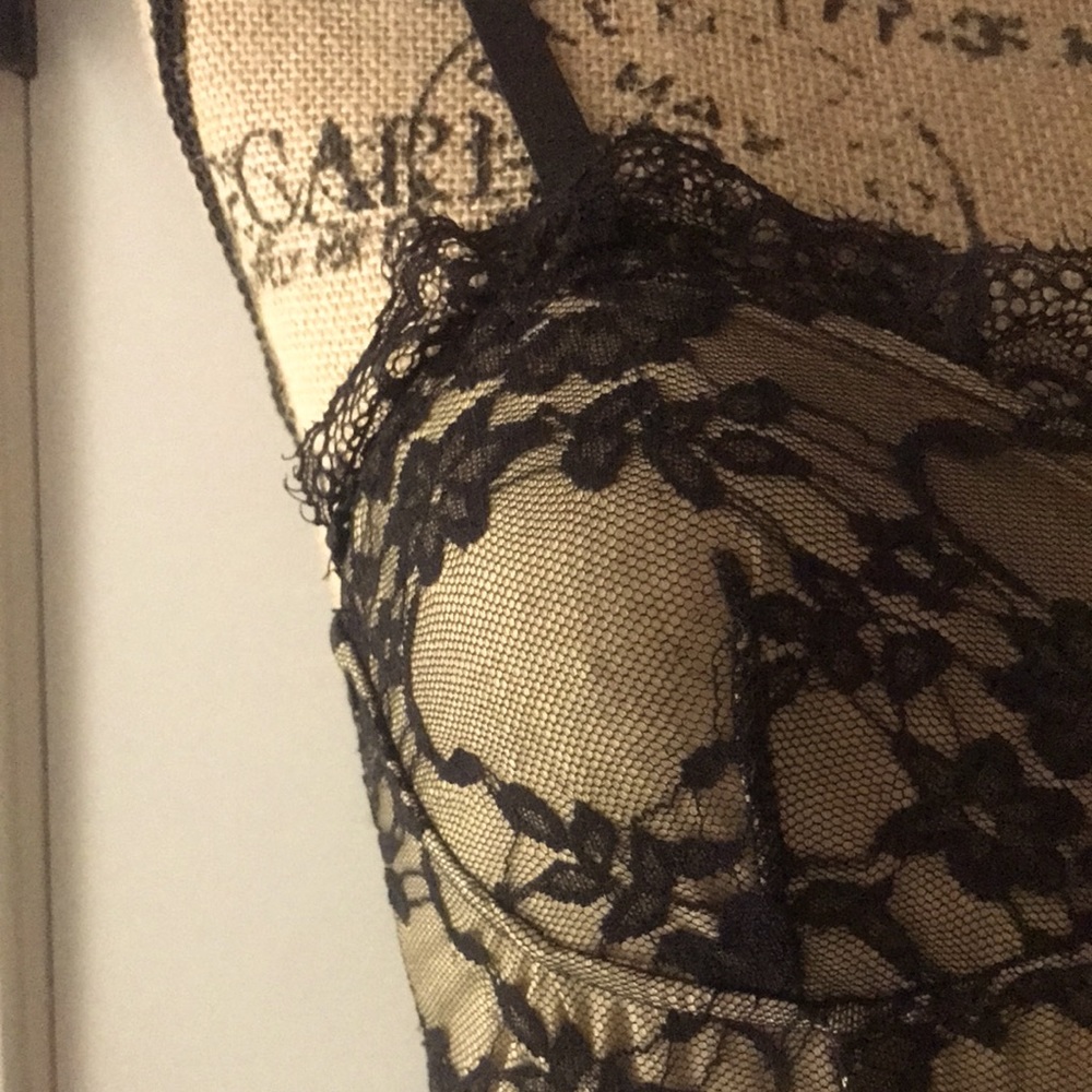 Urban Outfitters lace lingerie body suit XS